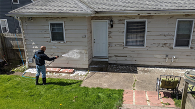 residential soft washing erie pa