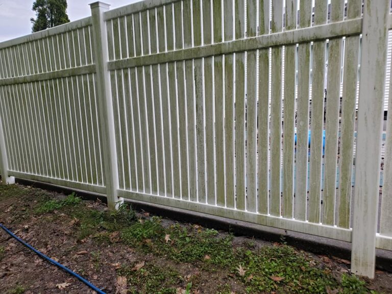 Fence Cleaning Erie PA