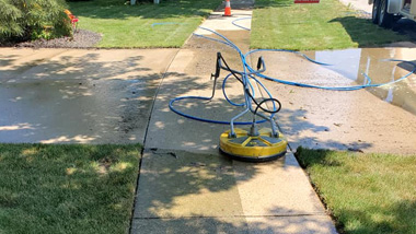 Concrete Cleaning
